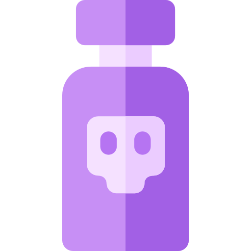 Poison Basic Rounded Flat icon