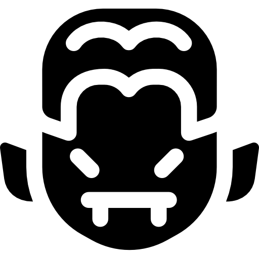 dracula Basic Rounded Filled icoon