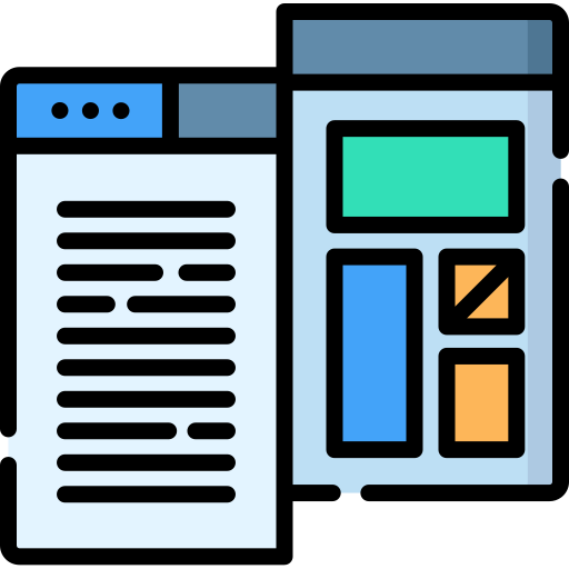 fenster Special Lineal color icon