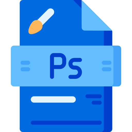 Photoshop Special Flat icon