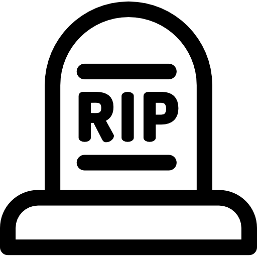 lapide Basic Rounded Lineal icona