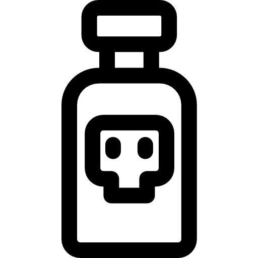 veleno Basic Rounded Lineal icona