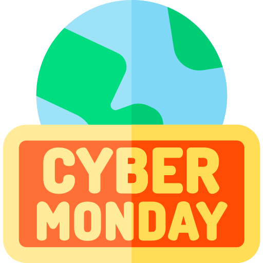 cyber montag Basic Rounded Flat icon