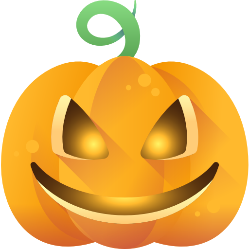 かぼちゃ 3D Color icon