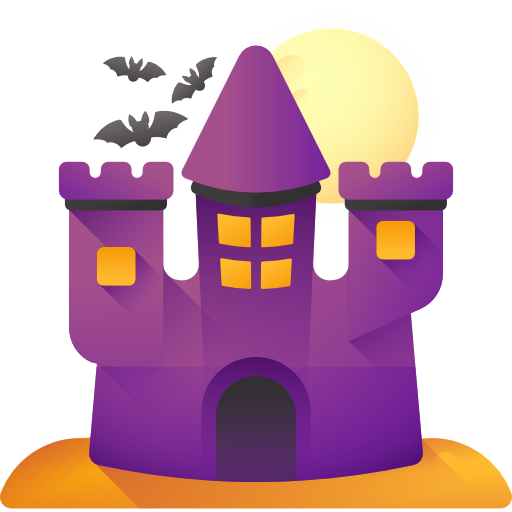 Castle 3D Color icon