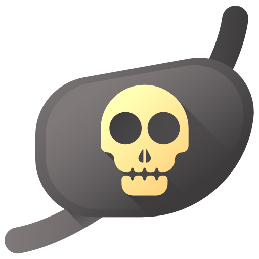 Eye patch 3D Color icon