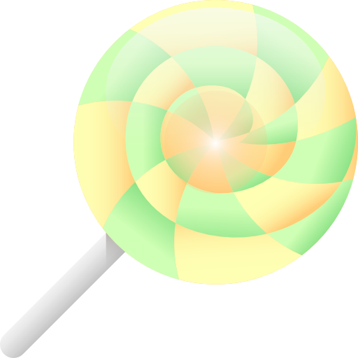 Lollipop 3D Color icon