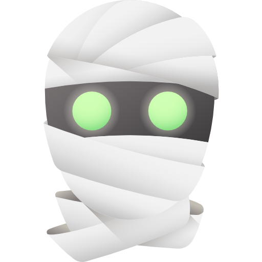 Mummy 3D Color icon