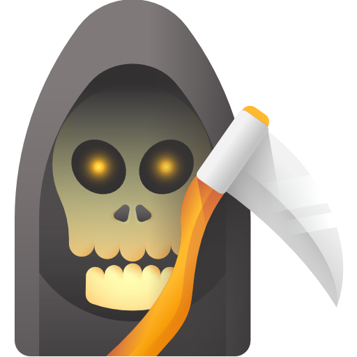 죽음 3D Color icon
