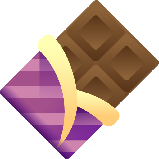 초콜릿 3D Color icon