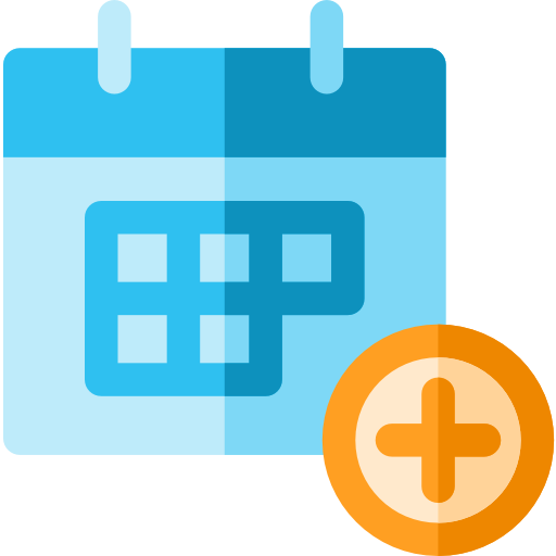 Appointment Basic Rounded Flat icon