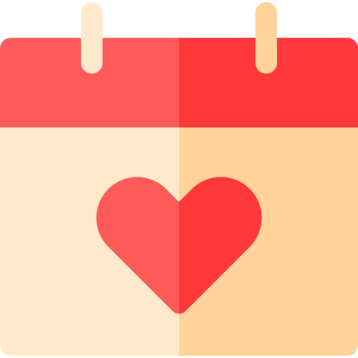 Valentines day Basic Rounded Flat icon