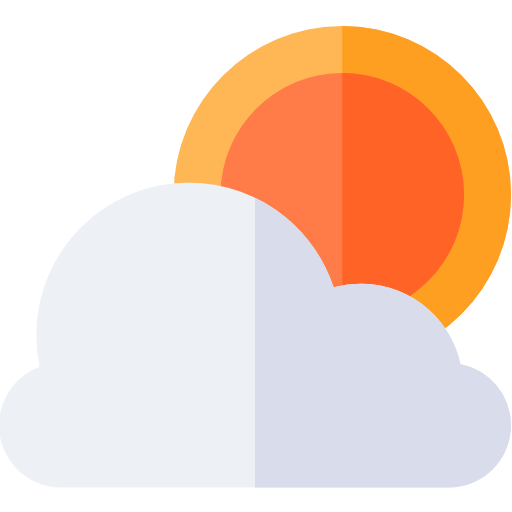 nuvoloso Basic Rounded Flat icona
