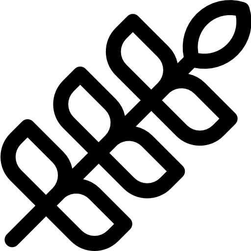grano Basic Rounded Lineal icona