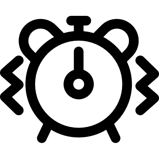 klingeln Basic Rounded Lineal icon