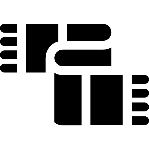 bufanda Basic Rounded Filled icono