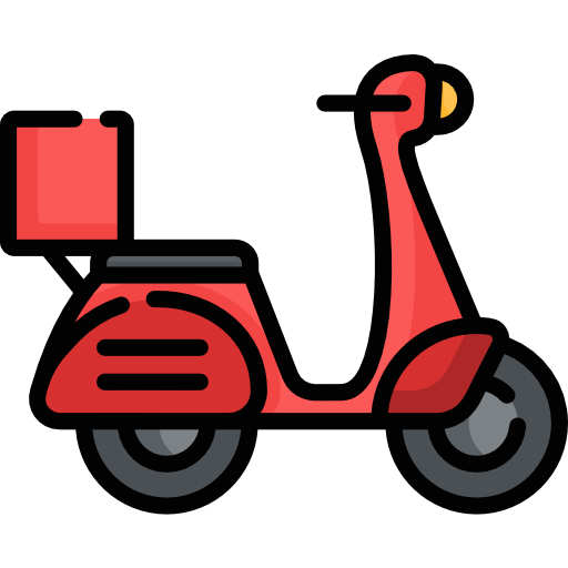 motocicleta Special Lineal color icono