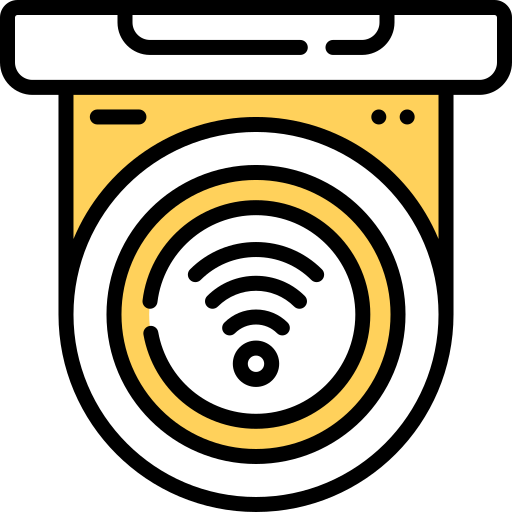 Камера безопасности Generic color lineal-color иконка