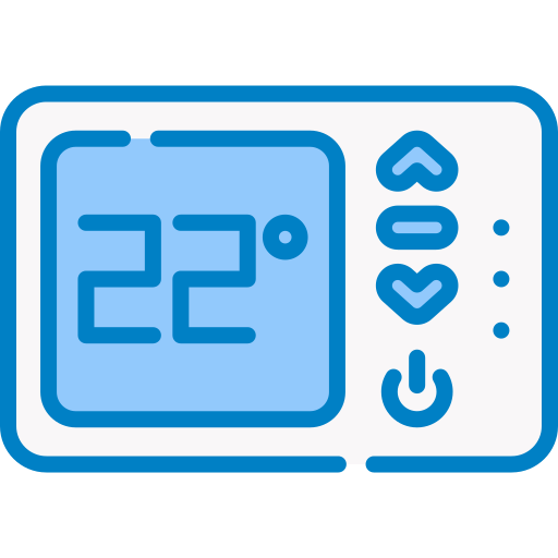 thermostat Generic color lineal-color icon