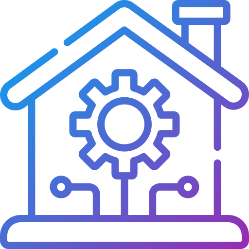 automatisation de la maison Generic gradient outline Icône