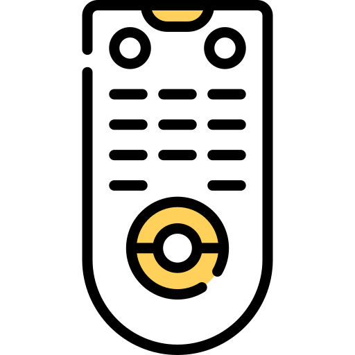 control remoto Generic color lineal-color icono