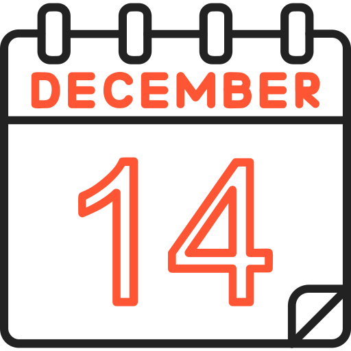 dezember Generic color outline icon