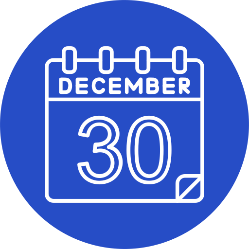 giorni del calendario Generic color fill icona