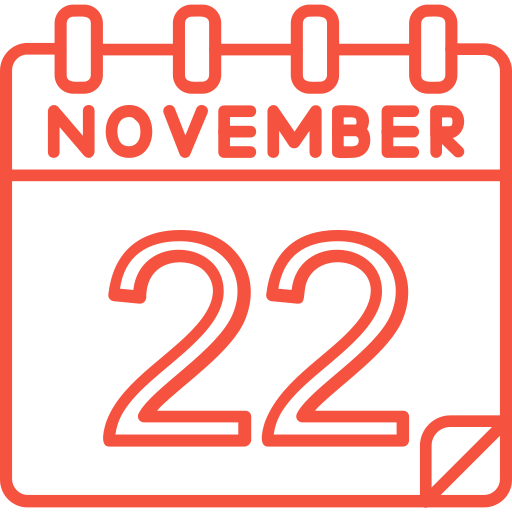 November Generic color outline icon