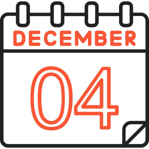 December Generic color outline icon