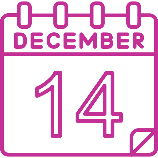 dezember Generic color outline icon