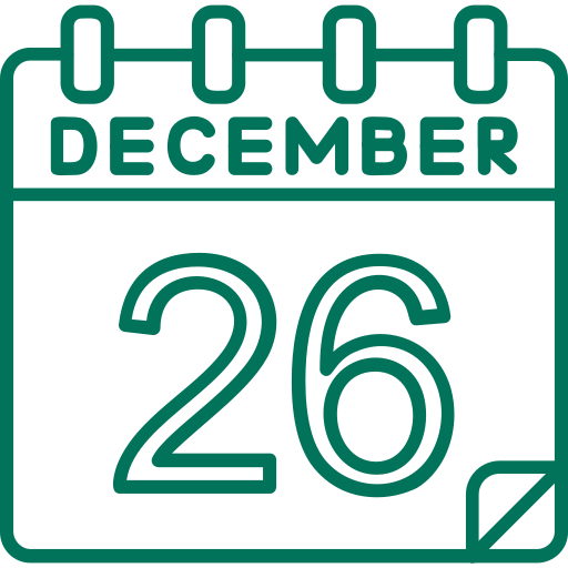 dezember Generic color outline icon