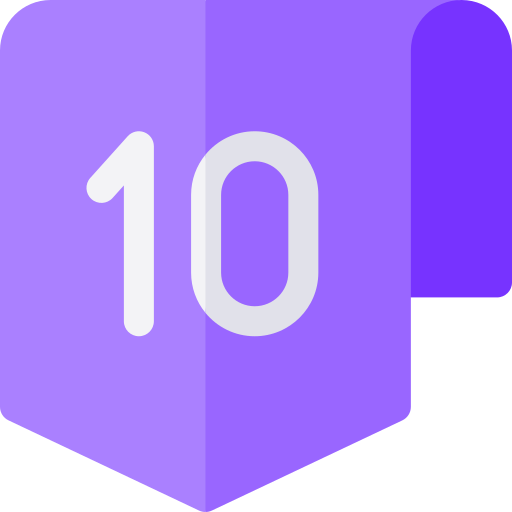 10번 Basic Rounded Flat icon