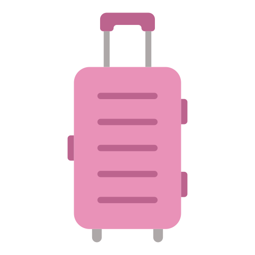 Suitcase Generic color fill icon