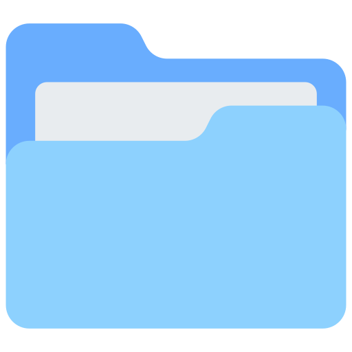 Folder Juicy Fish Flat icon