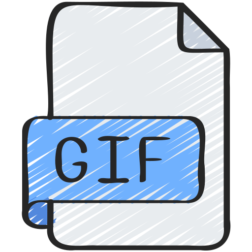 gif-bestand Juicy Fish Sketchy icoon