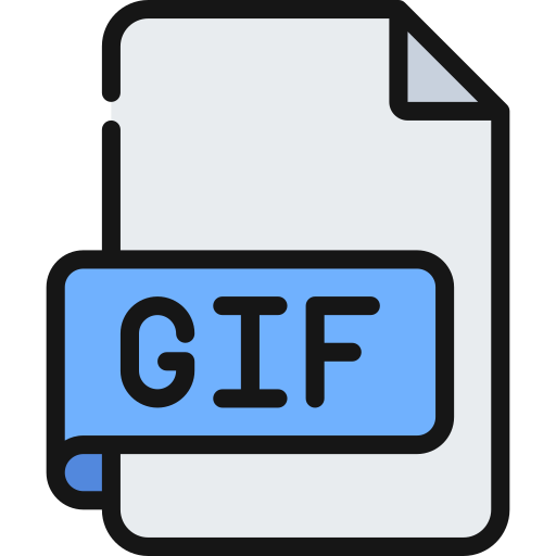 file gif Juicy Fish Soft-fill icona