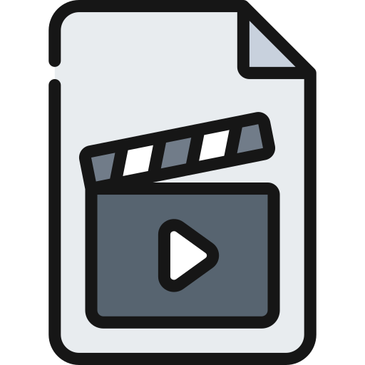 filmdatei Juicy Fish Soft-fill icon