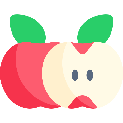 りんご Kawaii Flat icon