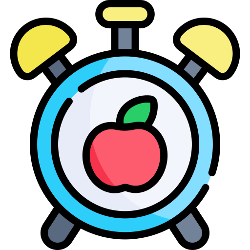 Lunchtime Kawaii Lineal color icon