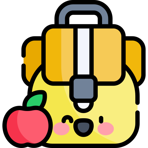 Bag Kawaii Lineal color icon