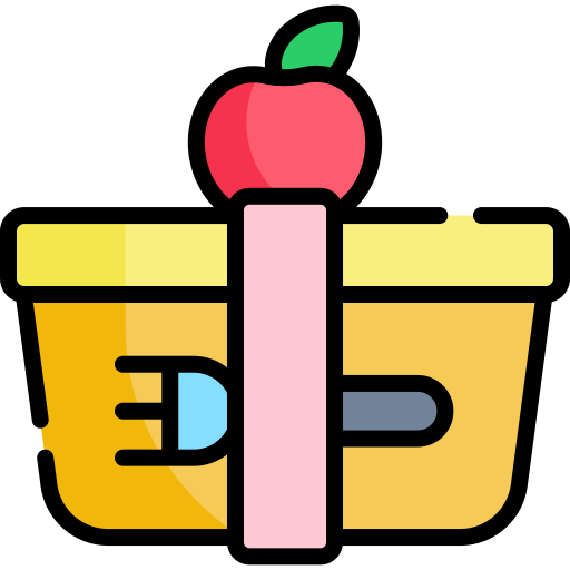 Tupperware Kawaii Lineal color icon