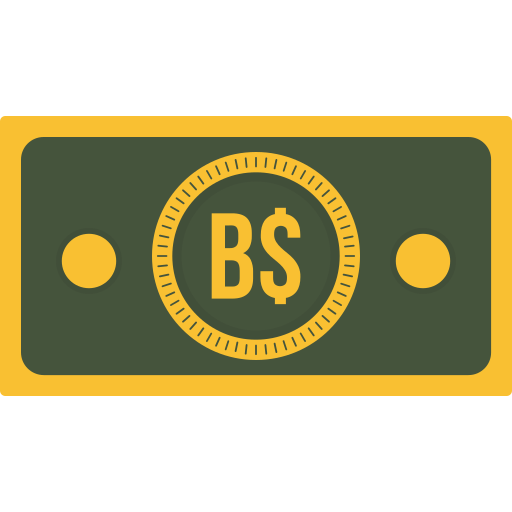 bahama-dollar Generic color fill icon