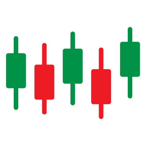 candlestick-diagramm Generic color fill icon