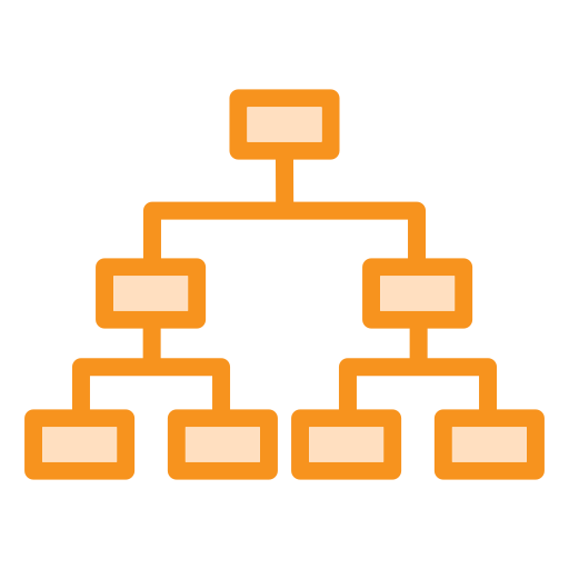 Diagram Generic color lineal-color icon