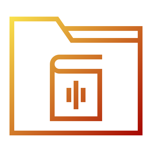 buch Generic gradient outline icon