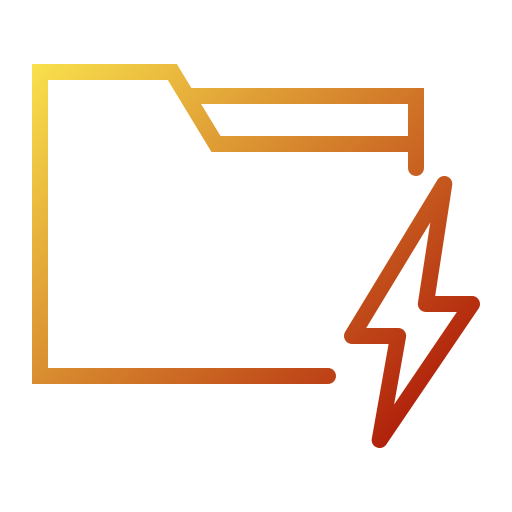 電気の Generic gradient outline icon