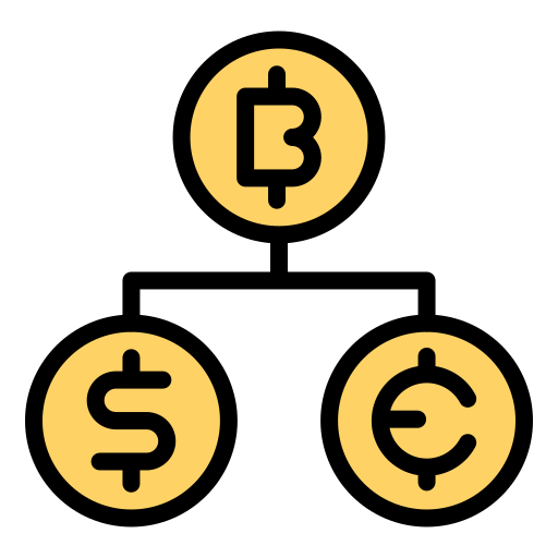 währung Generic color lineal-color icon