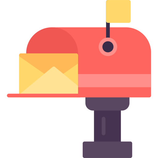 メールボックス Generic color fill icon