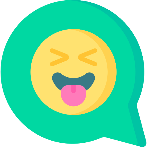 Laugh Special Flat icon