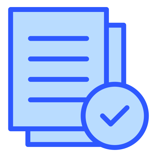 Document Generic color lineal-color icon